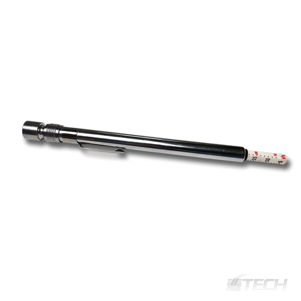 Passenger Pencil Gauge Straight Push-On 10 to 50 PSI - Storage